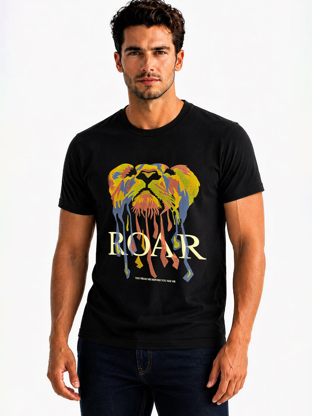 Artistic Graphic Printed T-shirt