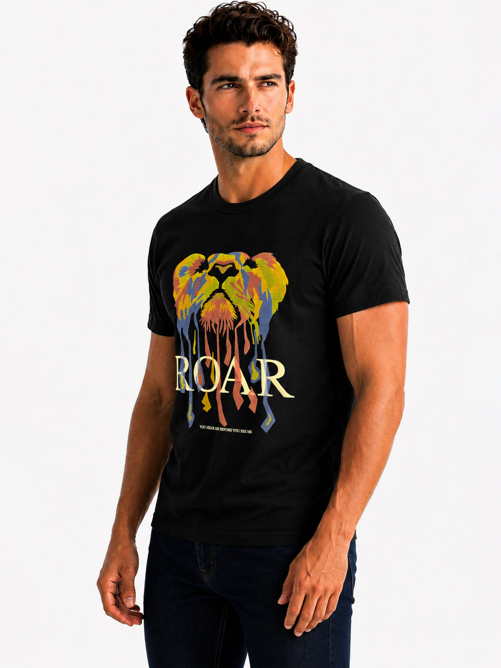 Artistic Graphic Printed T-shirt
