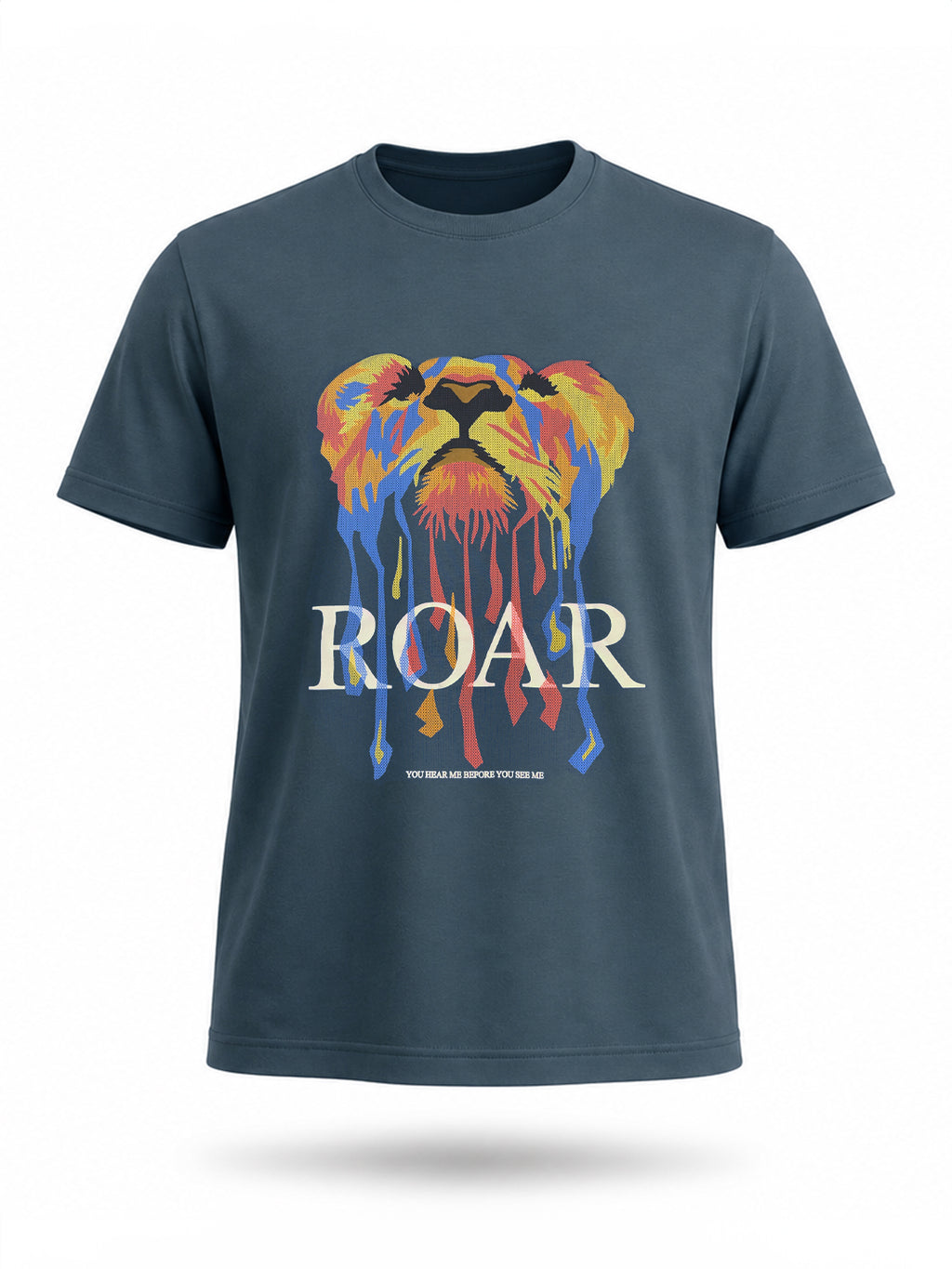 Artistic Graphic Printed T-shirt
