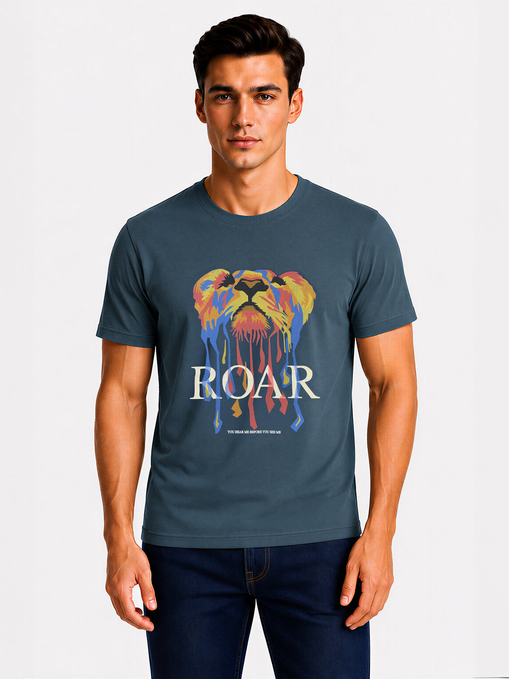 Artistic Graphic Printed T-shirt