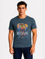 Artistic Graphic Printed T-shirt