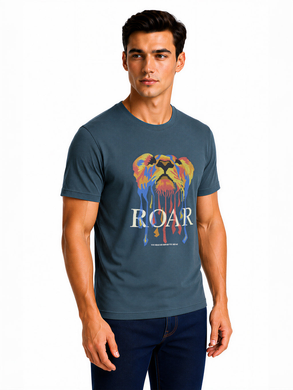 Artistic Graphic Printed T-shirt