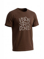Coffee Brown Graphic T-Shirt