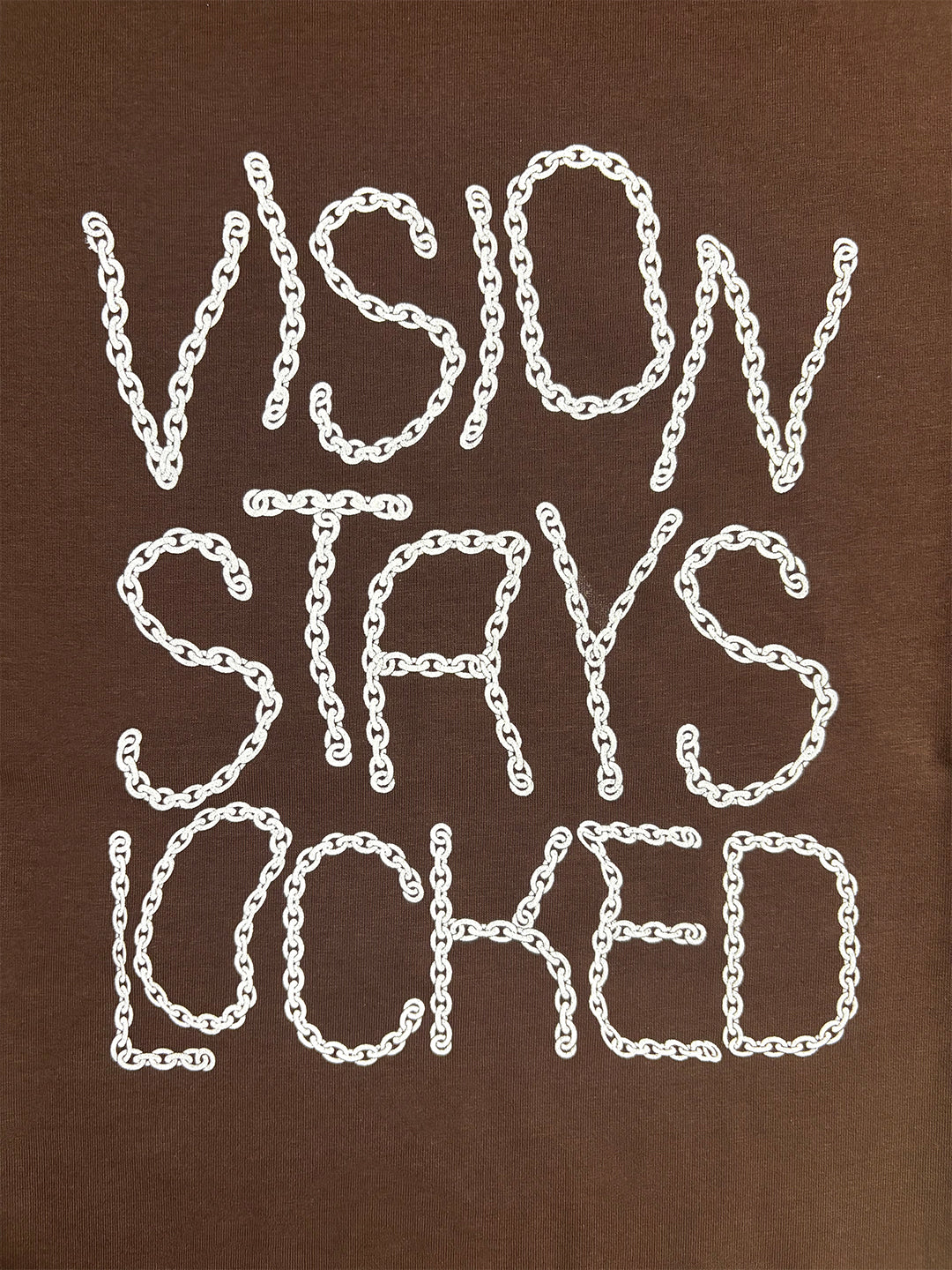 Coffee Brown Graphic T-Shirt