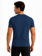 Petrol Blue Graphic T-shirt