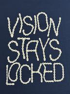 Petrol Blue Graphic T-shirt