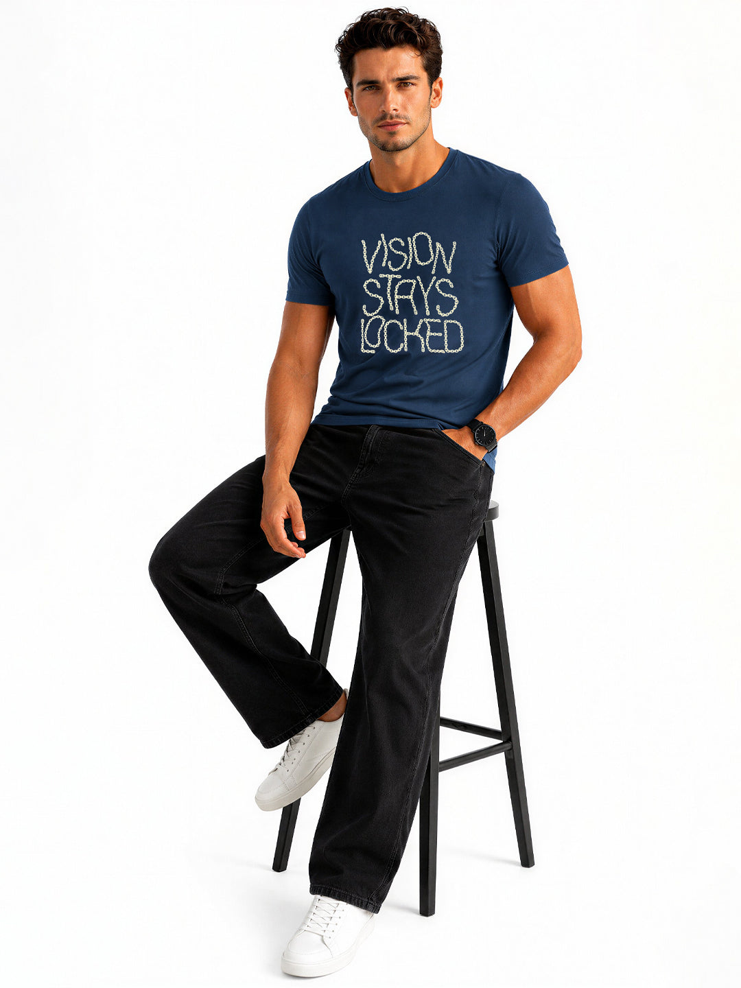 Status Quo |Men's Stylish T-shirt - S, M, L, XL, XXL, 3XL, 4XL, 5XL