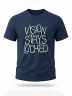 Petrol Blue Graphic T-shirt