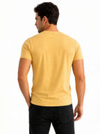 Leopard Head Placement-Print T-shirt