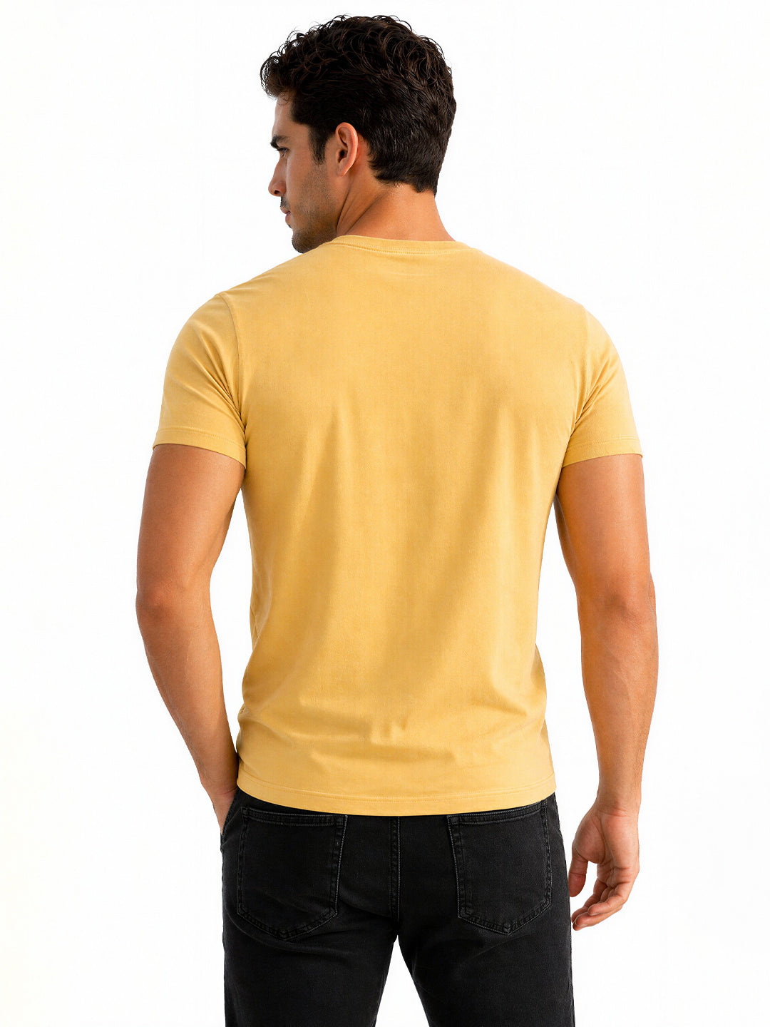 Leopard Head Placement-Print T-shirt