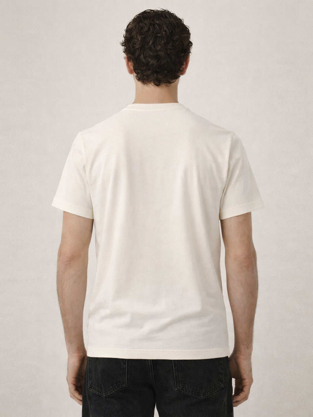 Leopard Head Placement-Print T-shirt