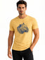 Leopard Head Placement-Print T-shirt