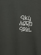 Skyward Crane Graphic T-Shirt