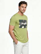 Lime Graphic Print T-Shirt