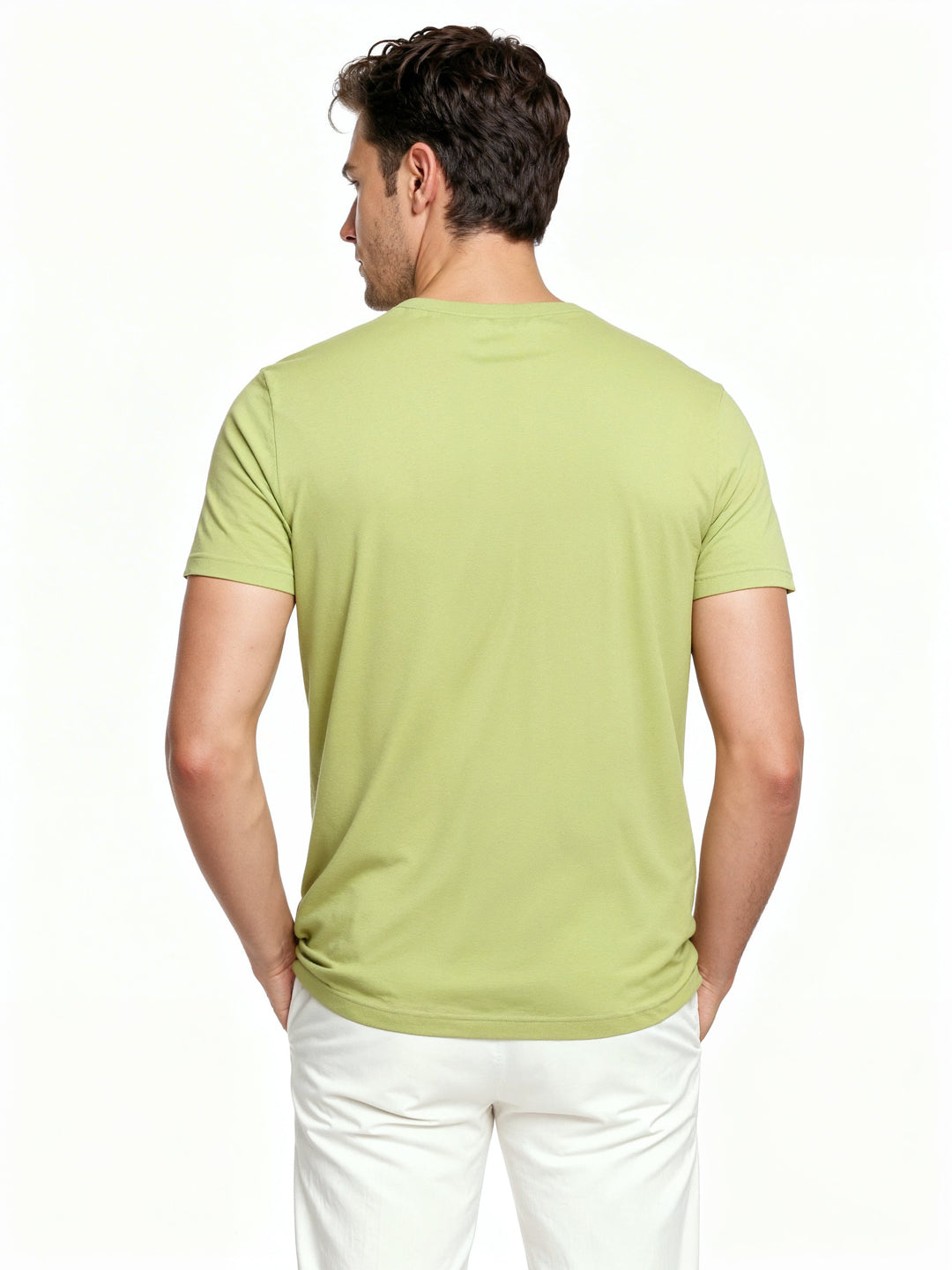 Lime Graphic Print T-Shirt