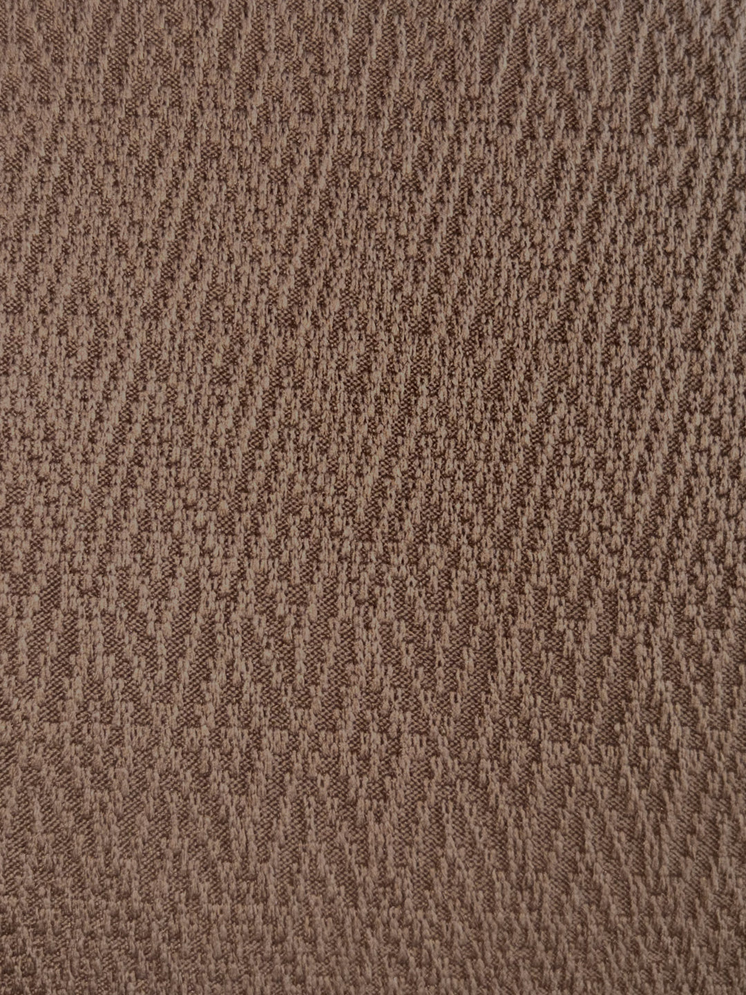 Coffee Terrain Textured T-Shirt