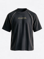 Men's Cotton Blend Printed Round Neck Regular Fit T-Shirt