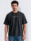 Men's Cotton Blend Printed Round Neck Regular Fit T-Shirt