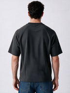 Men's Cotton Blend Printed Round Neck Regular Fit T-Shirt