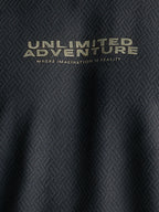 Men's Cotton Blend Printed Round Neck Regular Fit T-Shirt