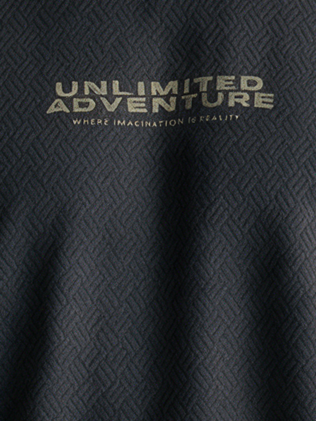 Men's Cotton Blend Printed Round Neck Regular Fit T-Shirt