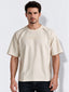 Men's Cotton Blend Printed Round Neck Regular Fit T-Shirt