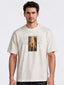 Men's Printed Round Neck Regular Fit T-Shirt