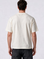 Men's Printed Round Neck Regular Fit T-Shirt