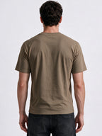 Men's Printed Round Neck Regular Fit T-Shirt