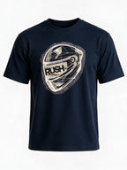 Men's Printed Round Neck Regular Fit T-Shirt
