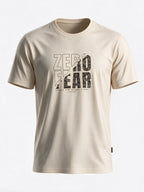 Men's Cotton Blend Printed Round Neck Regular Fit T-Shirt