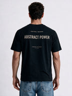 Men's Cotton Blend Printed Round Neck Regular Fit T-Shirt