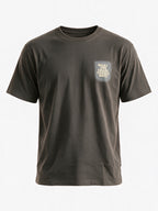 Men's Cotton Blend Printed Round Neck Regular Fit T-Shirt