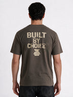 Men's Cotton Blend Printed Round Neck Regular Fit T-Shirt