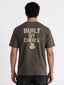 Men's Cotton Blend Printed Round Neck Regular Fit T-Shirt