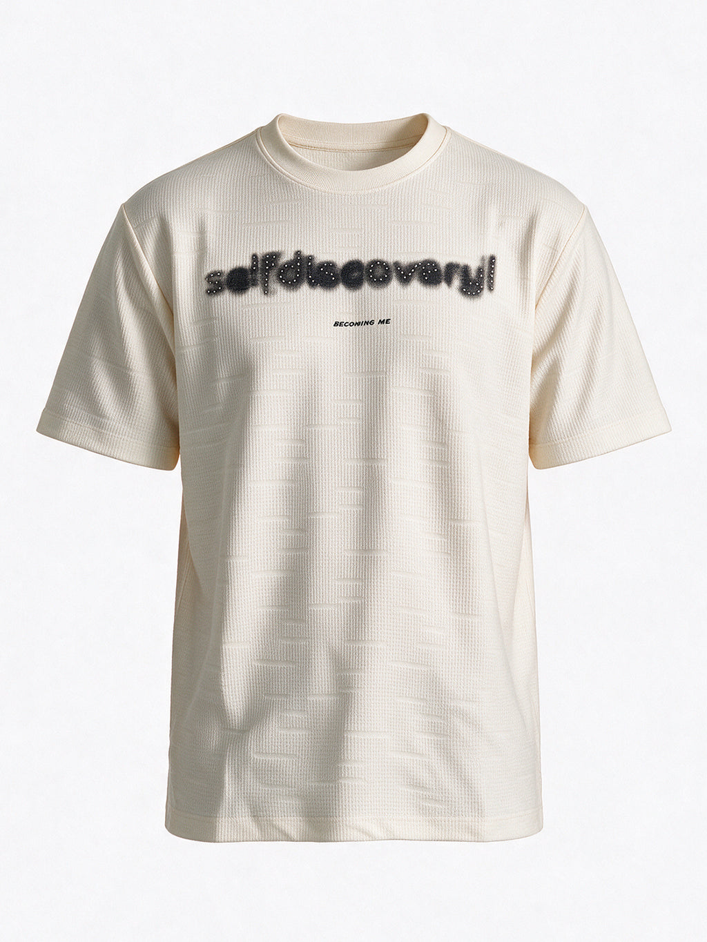 Men's Cotton Blend Printed Round Neck Regular Fit T-Shirt