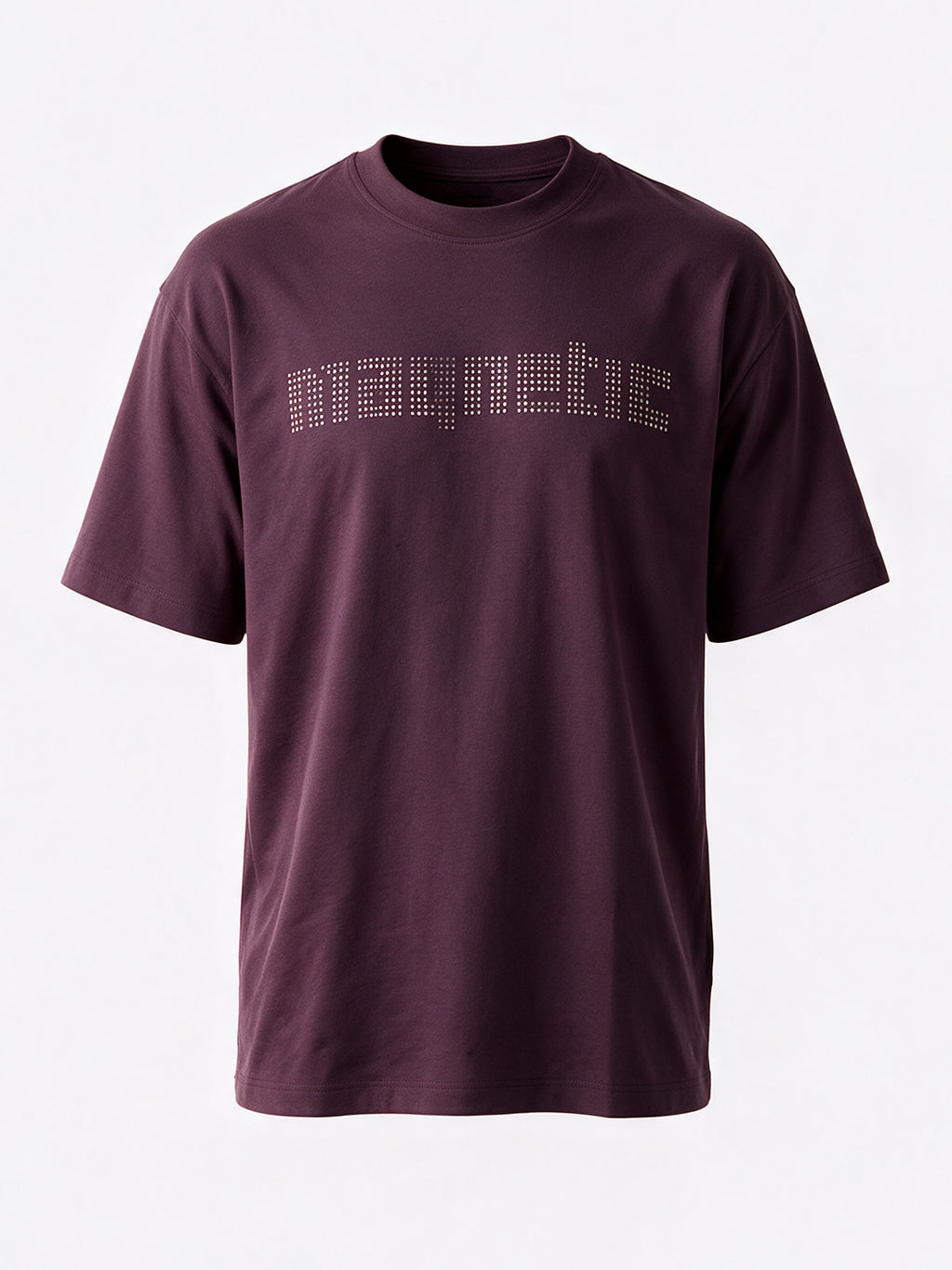 Men's Printed Round Neck Regular Fit T-Shirt