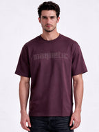 Men's Printed Round Neck Regular Fit T-Shirt