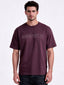 Men's Printed Round Neck Regular Fit T-Shirt