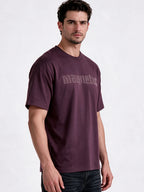 Men's Printed Round Neck Regular Fit T-Shirt