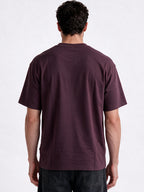 Men's Printed Round Neck Regular Fit T-Shirt
