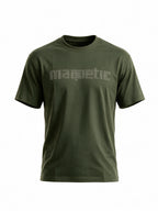 Men's Printed Round Neck Regular Fit T-Shirt
