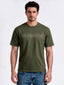 Men's Printed Round Neck Regular Fit T-Shirt