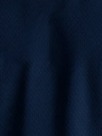 Men's Blended Jacquard Round Neck Regular Fit T-Shirt