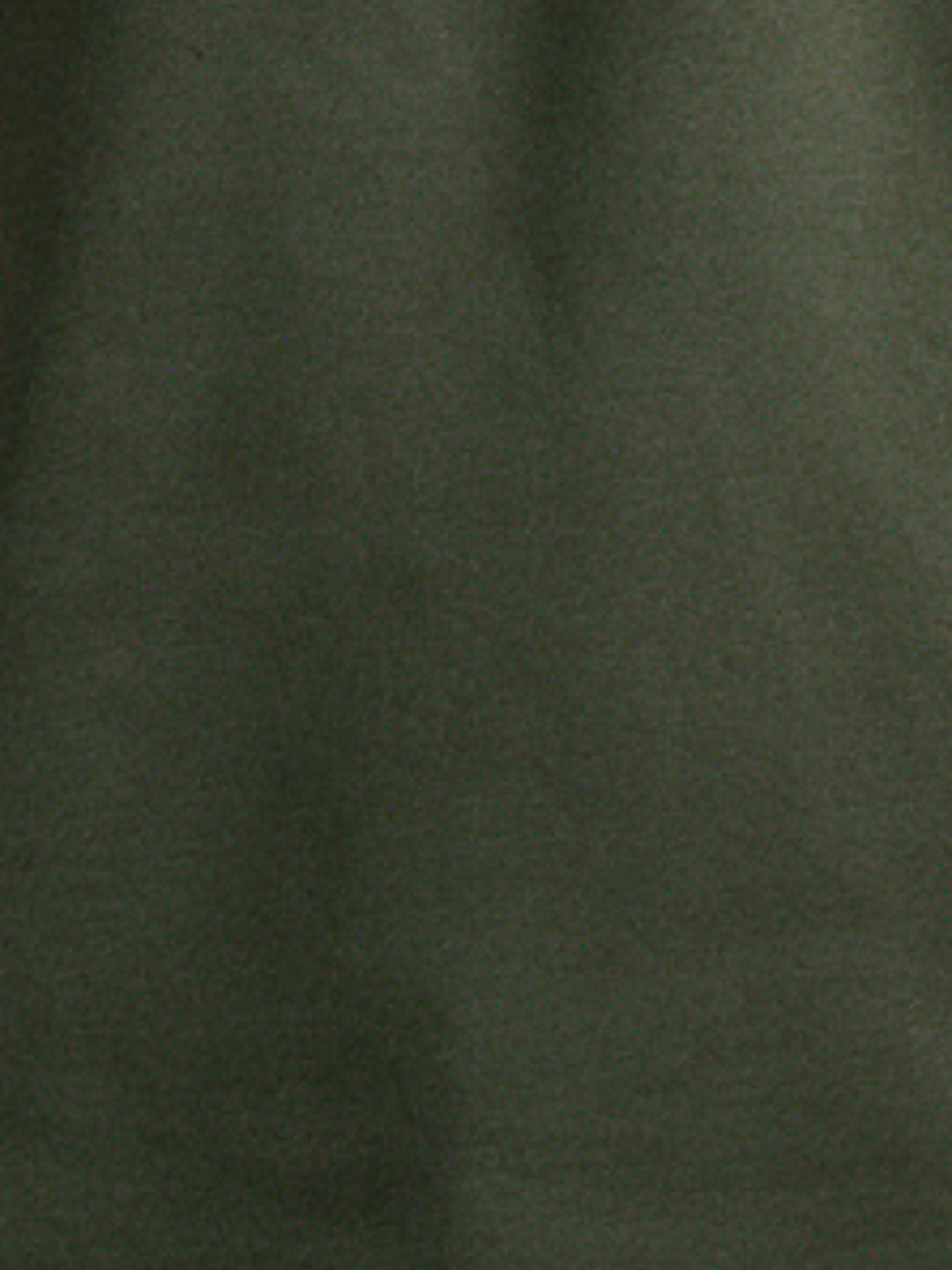Olive Regular Fit Printed Tshirt