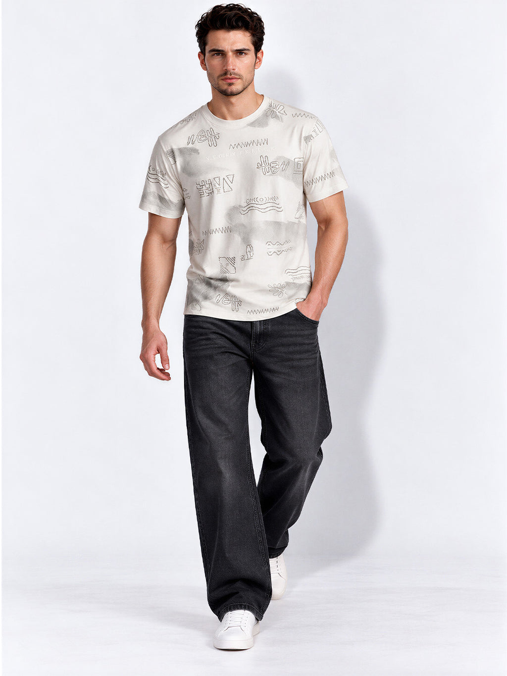 Status Quo |Men's Stylish T-shirt - S, M, L, XL, XXL, 3XL, 4XL, 5XL