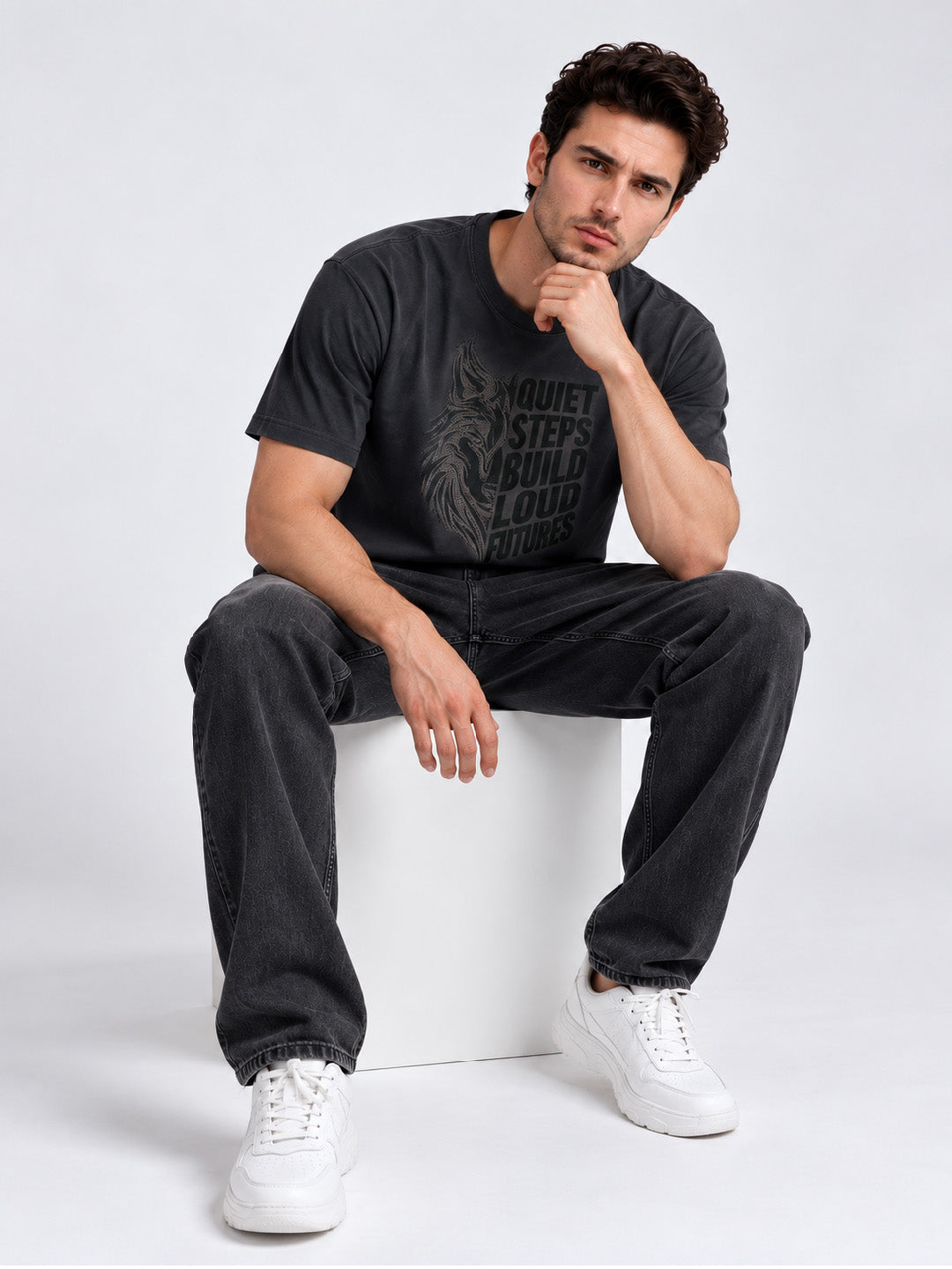 Status Quo |Men's Stylish T-shirt - S, M, L, XL, XXL, 3XL, 4XL, 5XL