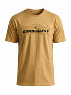 Men's Cotton Blend Printed Round Neck Regular Fit T-Shirt