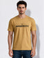 Men's Cotton Blend Printed Round Neck Regular Fit T-Shirt
