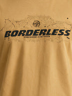 Men's Cotton Blend Printed Round Neck Regular Fit T-Shirt